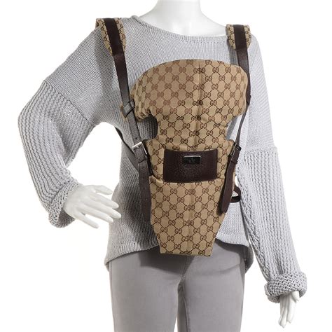 gucci carrier for baby|Gucci Diaper Bags .